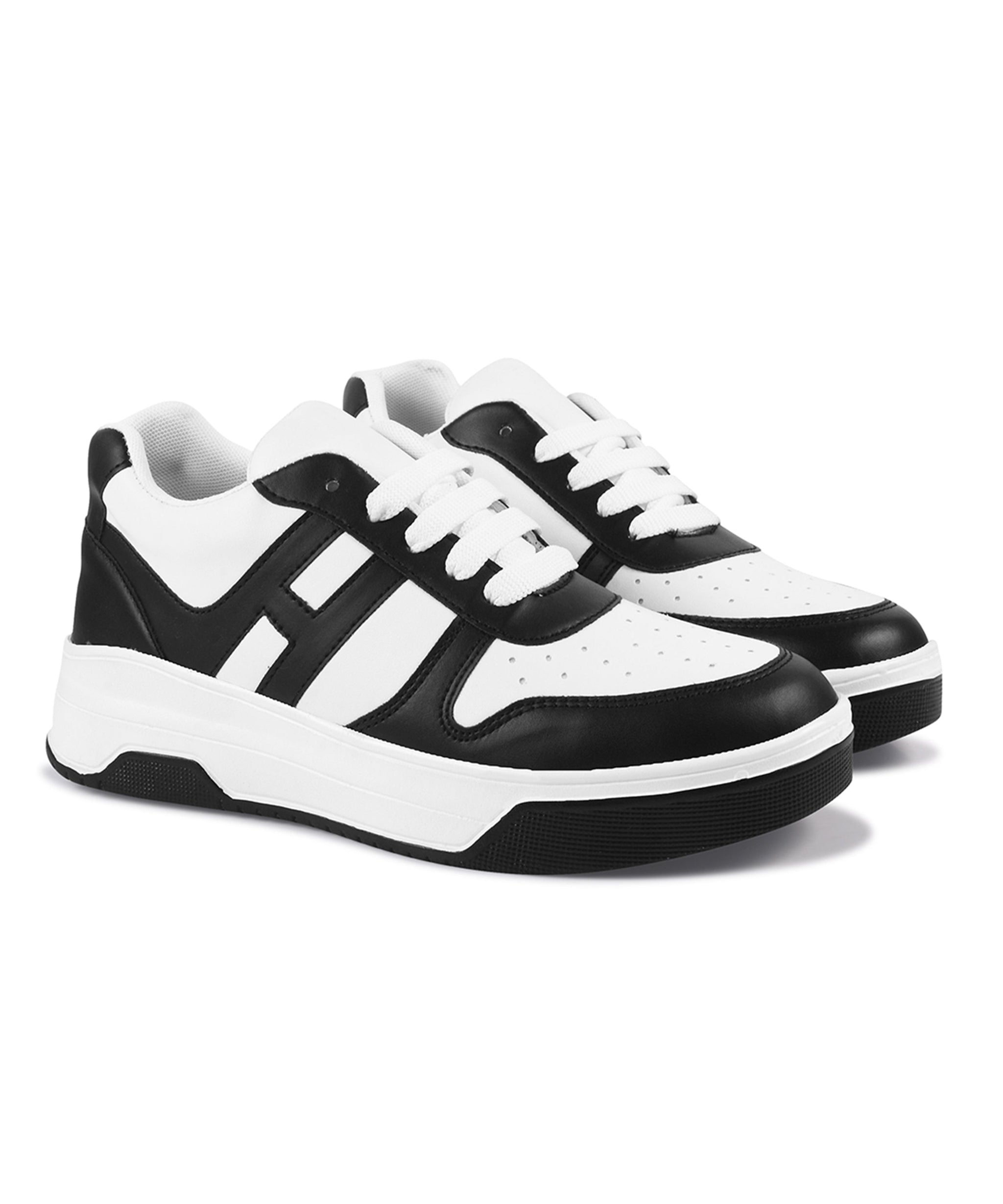 Sneakers with Bold Design & Elevated Sole for Women