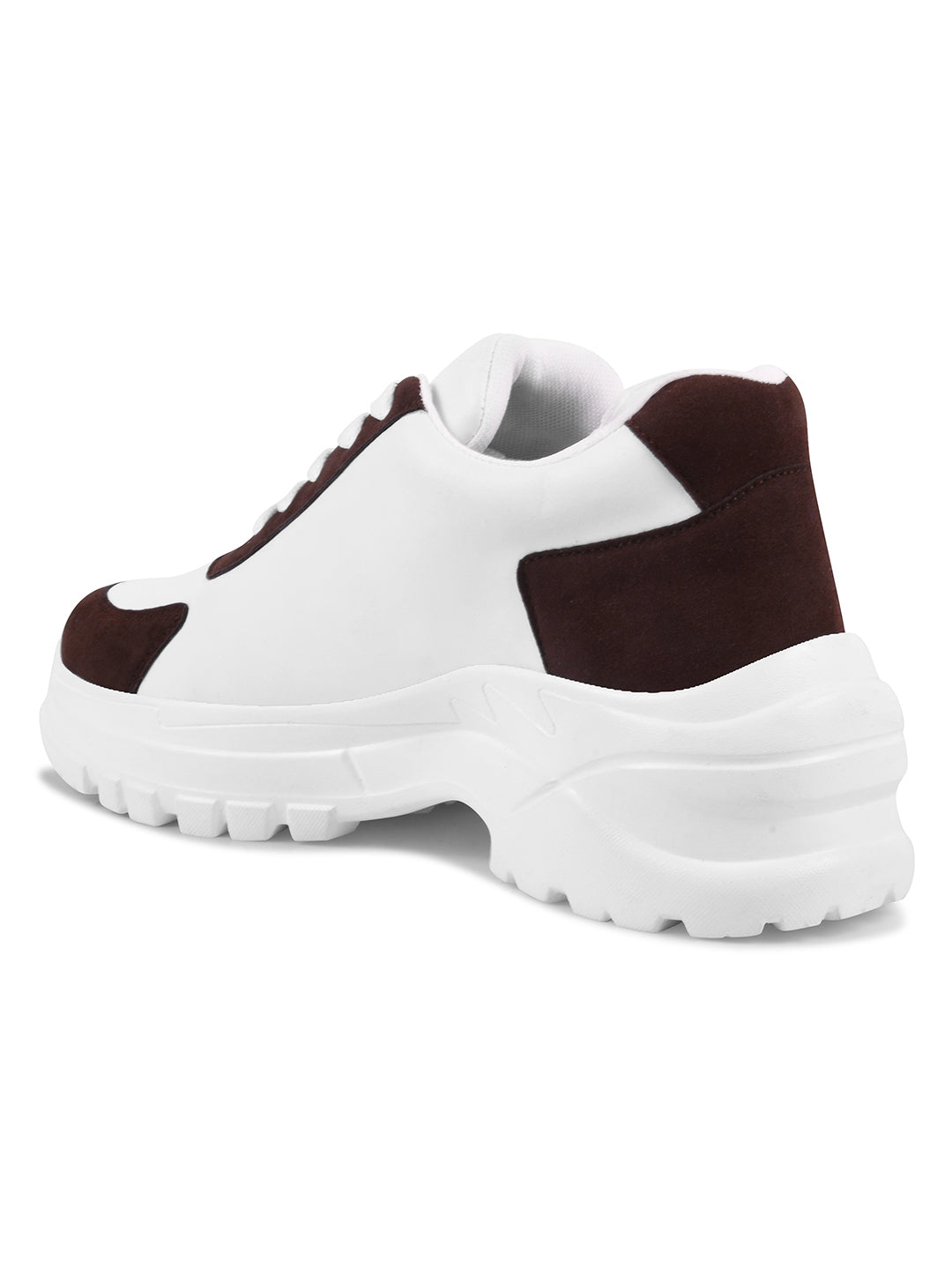 Jm Looks Sporty Contrast Panel Sneakers