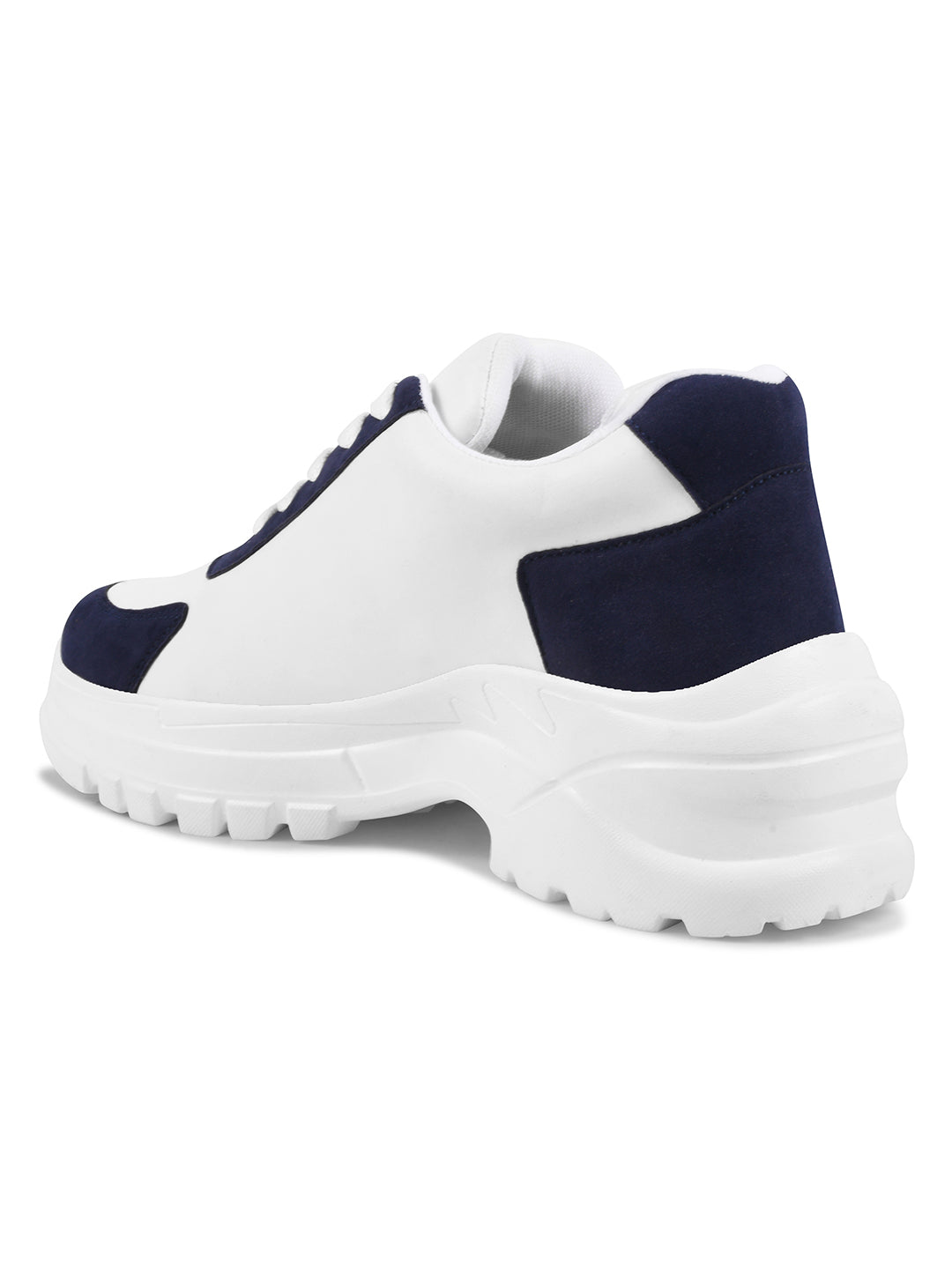 JM Looks Chunky Sole Sneakers with Modern Panel Detailing