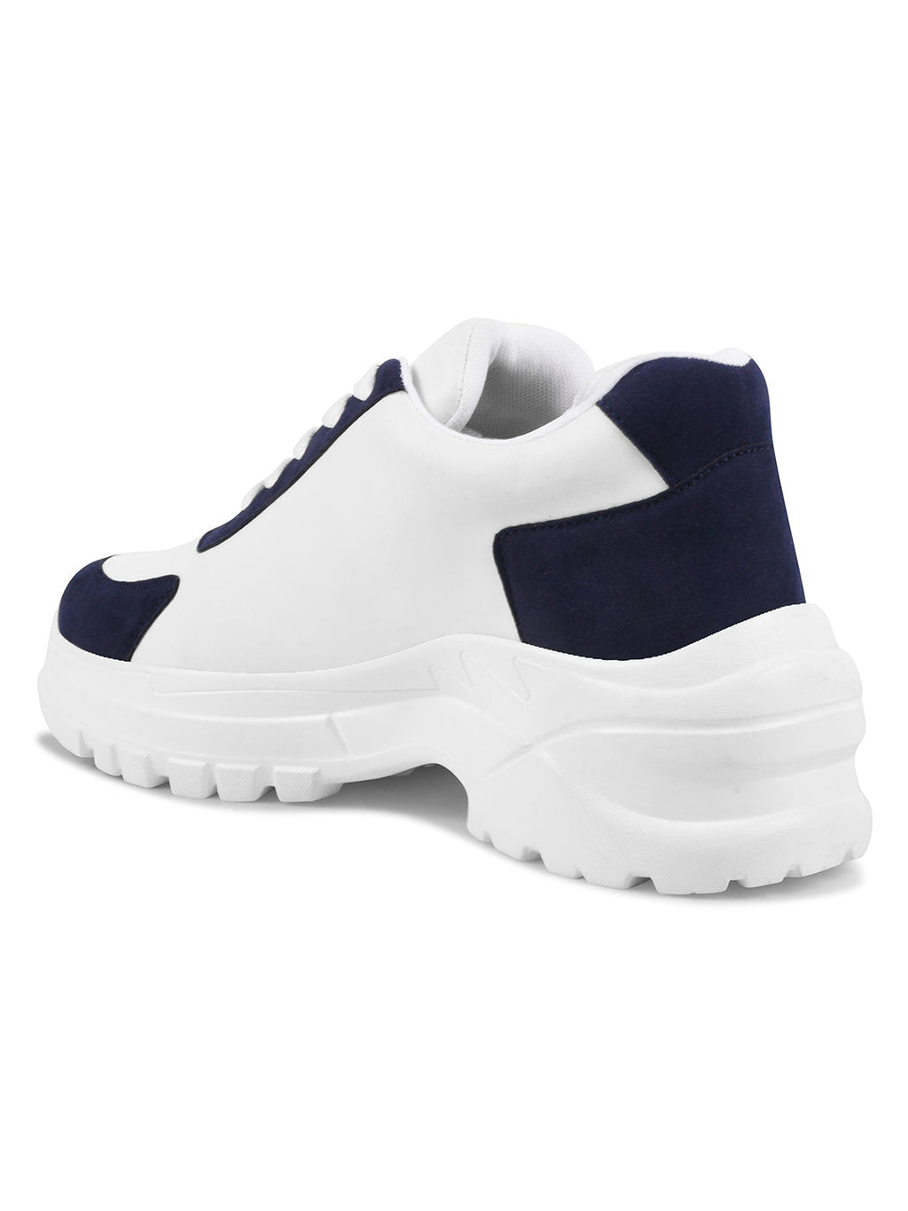 Jm Looks Sporty Contrast Panel Sneakers