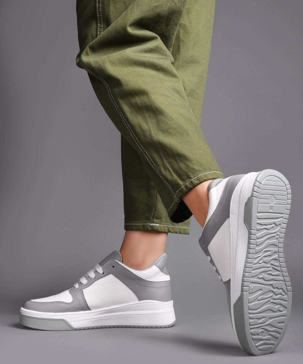 Jm Looks Platform Shoes Lace-Up Casual Sneakers