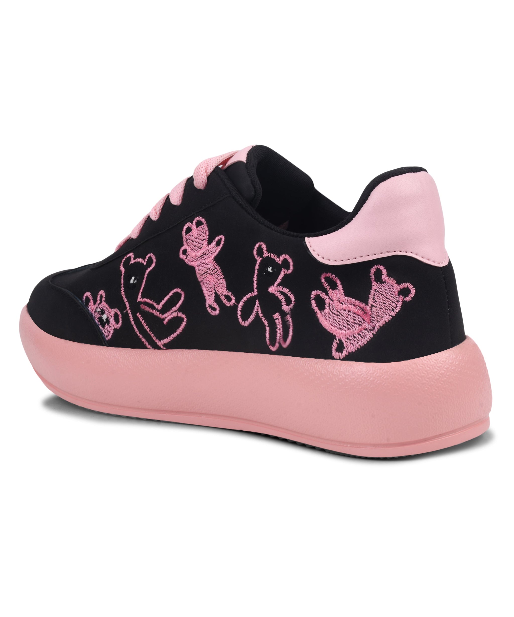 Suede Cute Teddy Sneakers