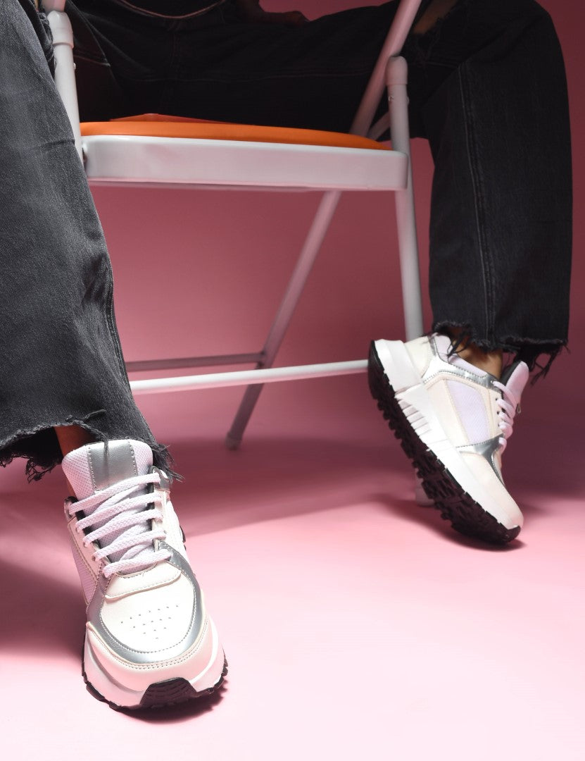 Chunky Sneakers with a Stylish Design and Comfy Fit