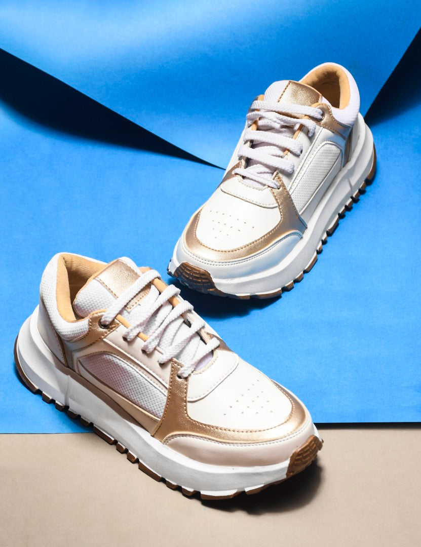 Chunky Sneakers with a Stylish Design and Comfy Fit