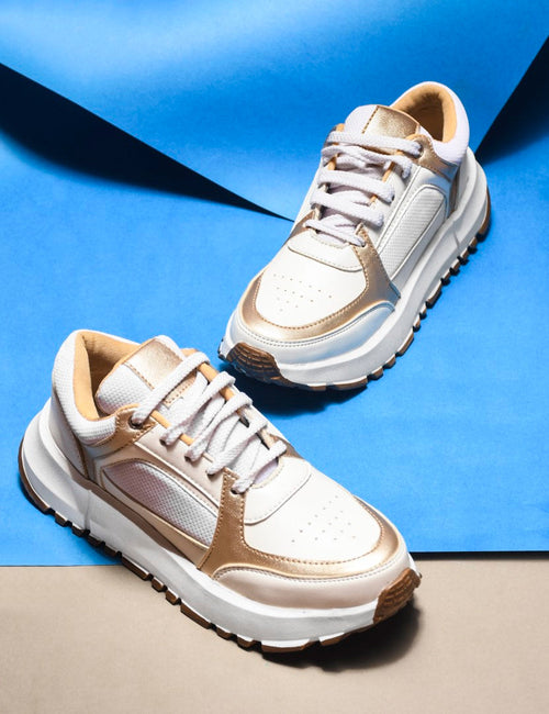 Chunky Sneakers with a Stylish Design and Comfy Fit