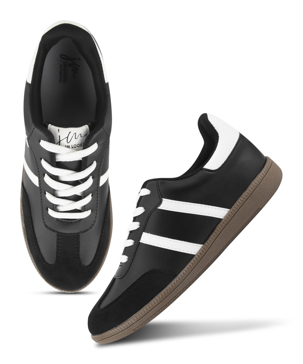 Color Block Casual Sneakers Shoes