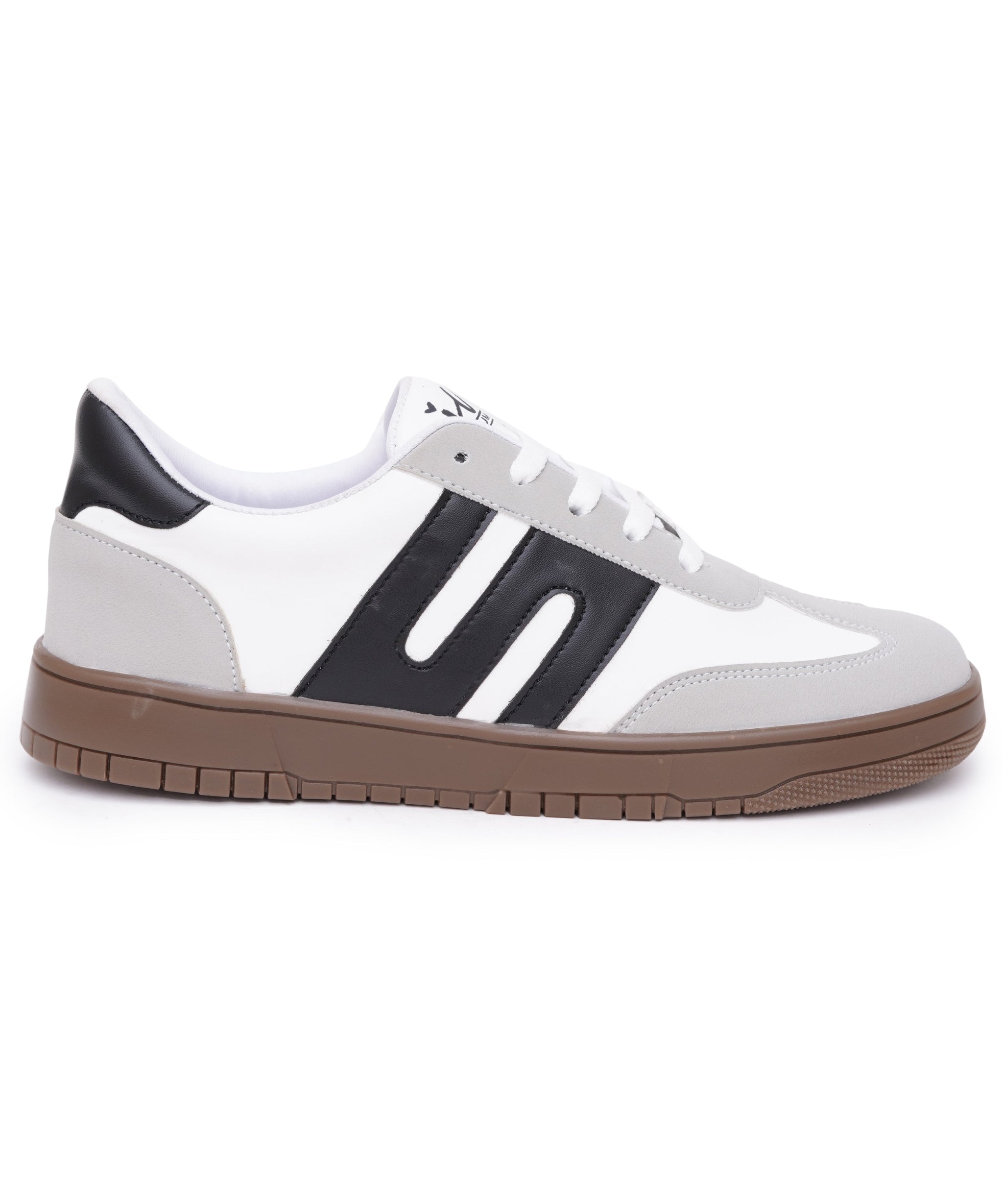 Casual Sneakers for Women, Trendy Lace-Up Shoes with Premium Finish