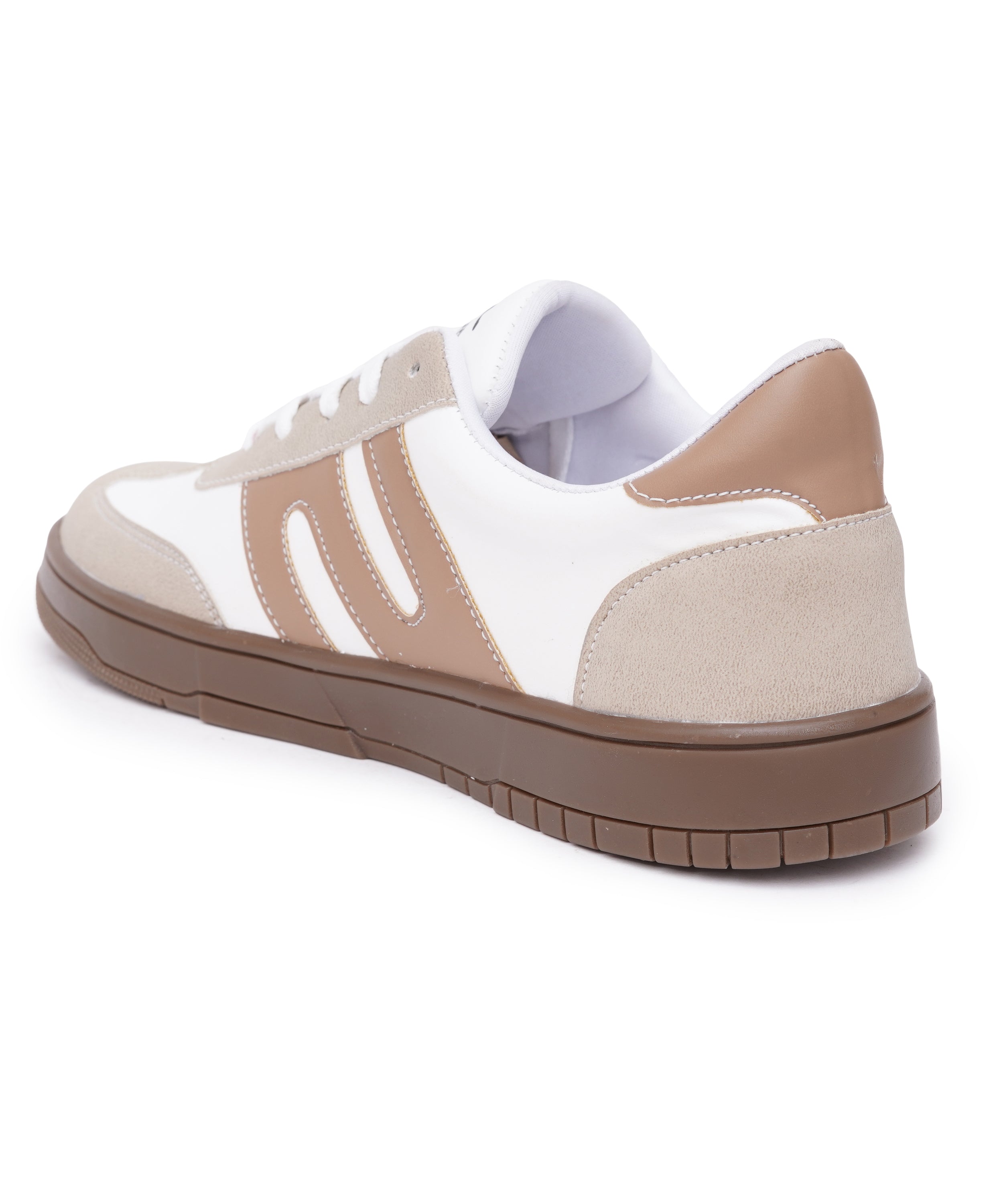 Casual Sneakers for Women, Trendy Lace-Up Shoes with Premium Finish