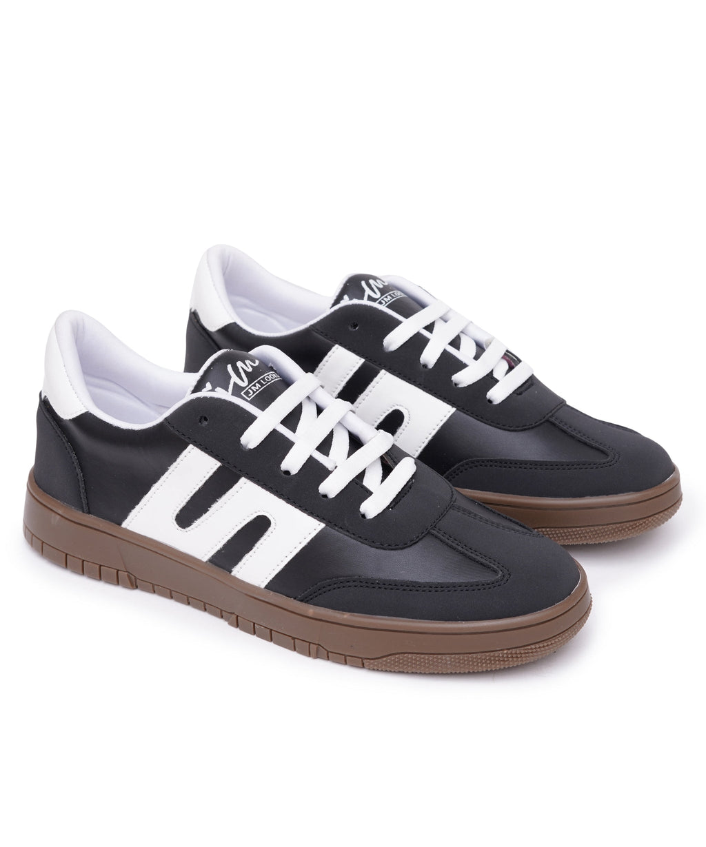 Casual Sneakers for Women, Trendy Lace-Up Shoes with Premium Finish