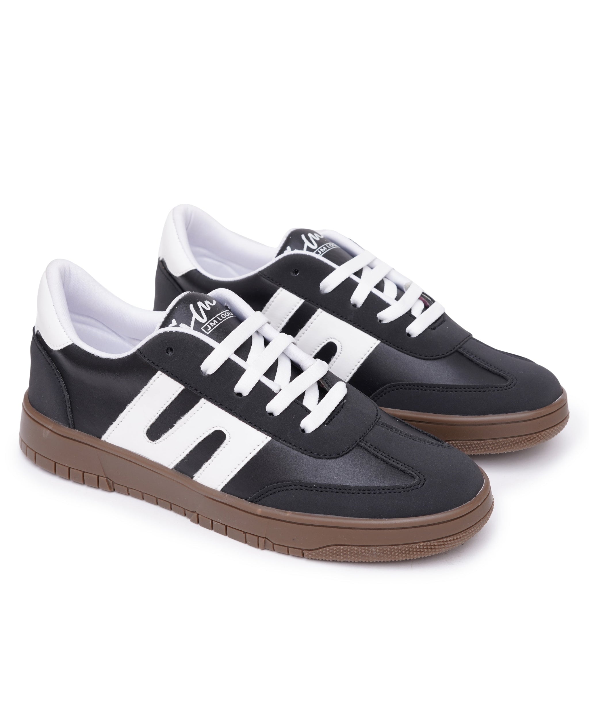 Casual Sneakers for Women, Trendy Lace-Up Shoes with Premium Finish