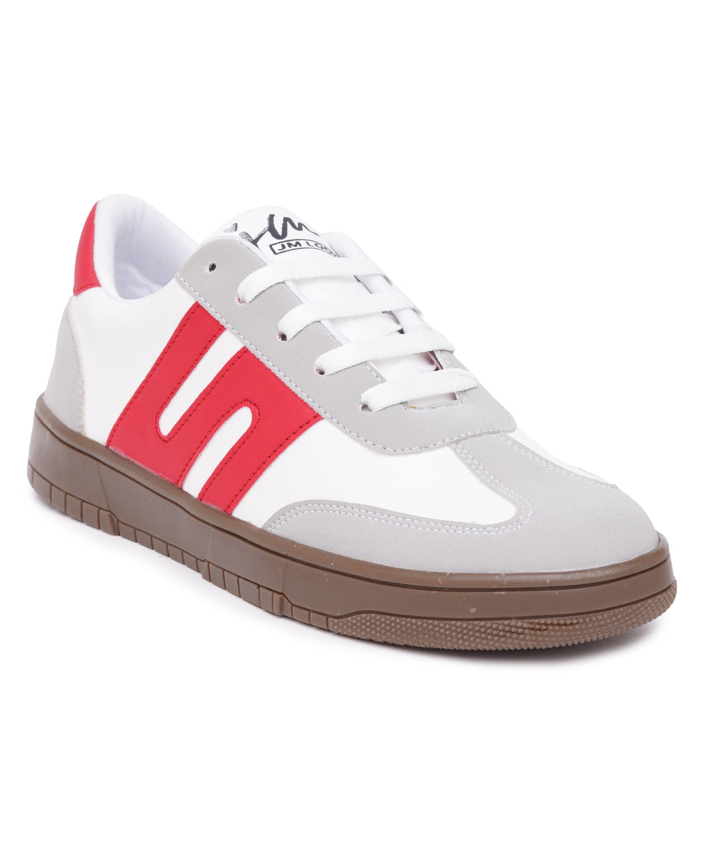 Casual Sneakers for Women, Trendy Lace-Up Shoes with Premium Finish