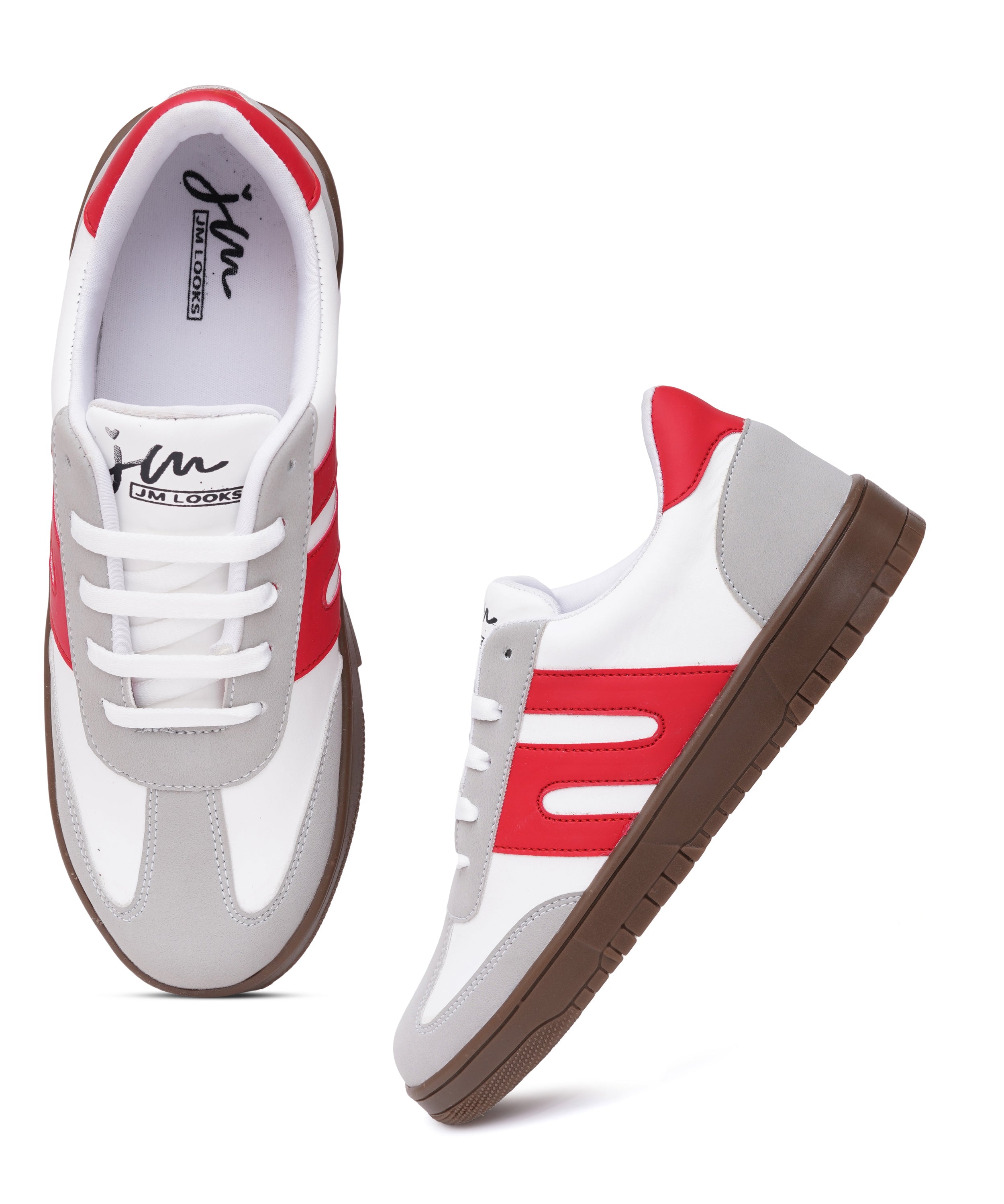 Casual Sneakers for Women, Trendy Lace-Up Shoes with Premium Finish